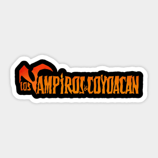 Los vampiros de Coyoacán (1974) Sticker